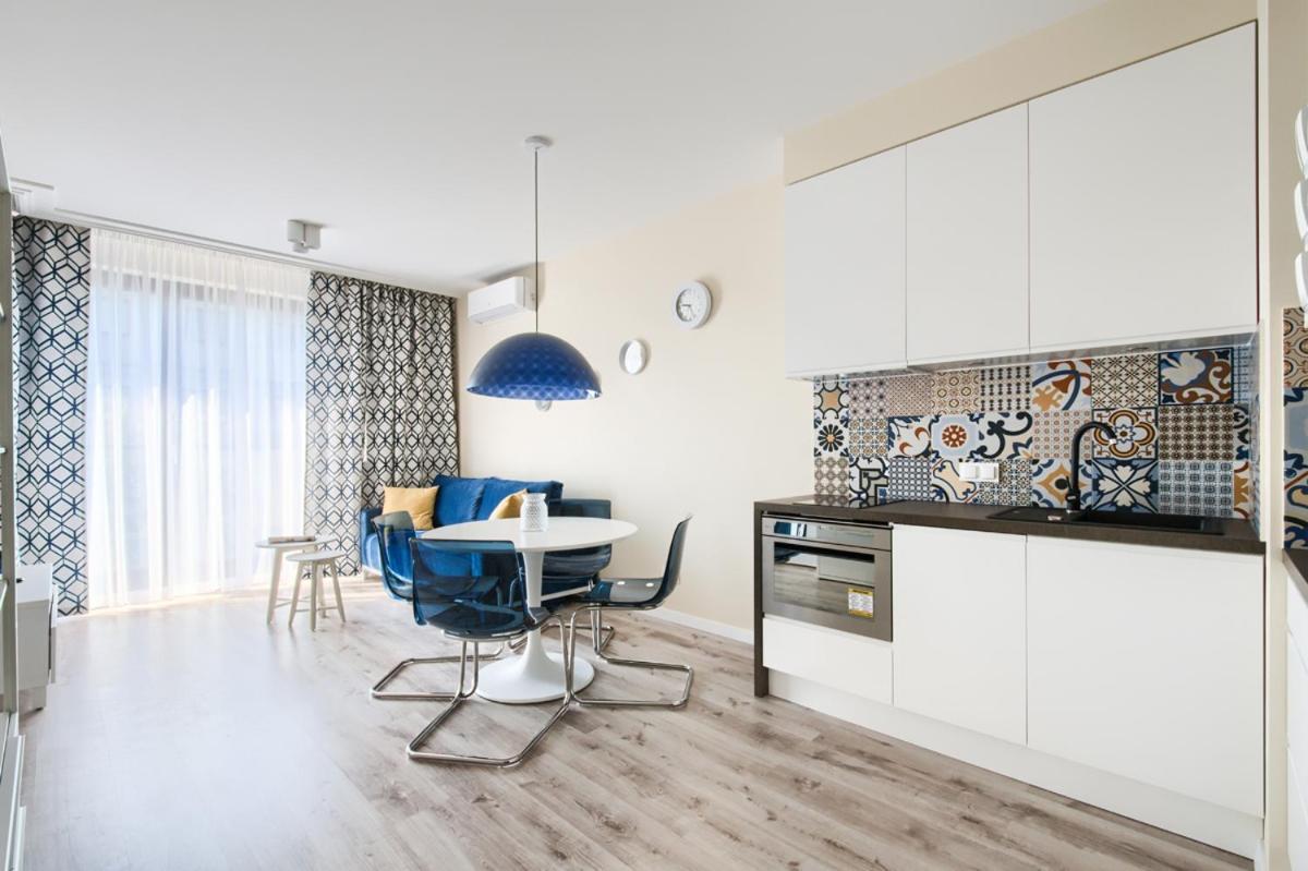 Platinum Towers Apartments Warszawa Eksteriør billede