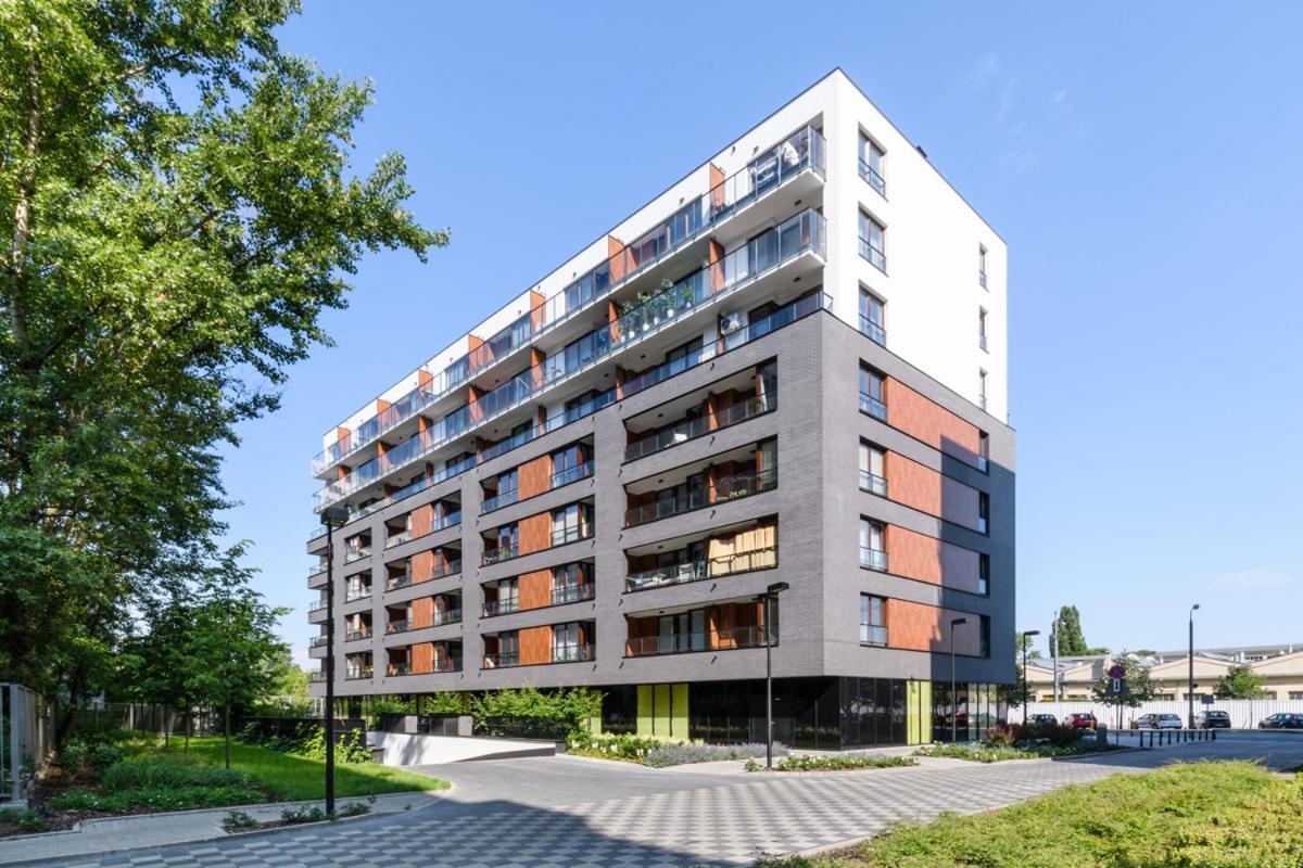 Platinum Towers Apartments Warszawa Eksteriør billede