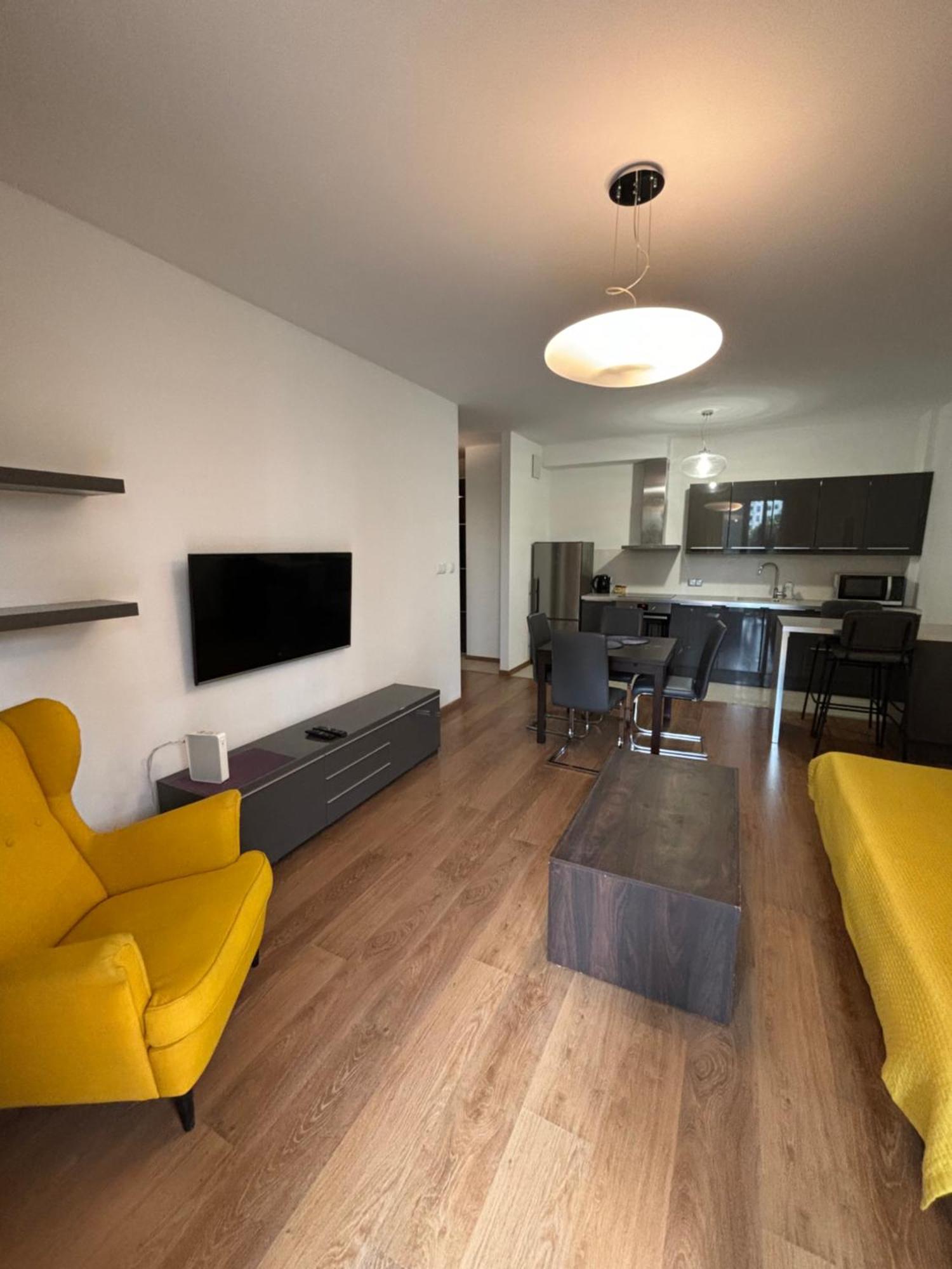 Platinum Towers Apartments Warszawa Eksteriør billede